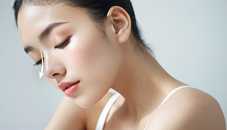 鼻を高くしたい・鼻スジを通したい方へ